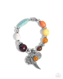 Earthy Eclecticism - Multi Bracelet - Paparazzi Accessories Bracelet Bedazzle Me Pretty Mobile Fashion Boutique