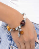 Earthy Eclecticism - Multi Bracelet - Paparazzi Accessories Bracelet Bedazzle Me Pretty Mobile Fashion Boutique