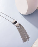 Earthy Effect - Black Necklace - Paparazzi Accessories Necklace Bedazzle Me Pretty Mobile Fashion Boutique