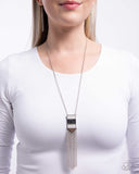 Earthy Effect - Black Necklace - Paparazzi Accessories Necklace Bedazzle Me Pretty Mobile Fashion Boutique