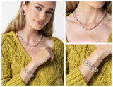 Earthy Expertise - Pink Complete Look  - Paparazzi Accessories Bedazzle Me Pretty Mobile Fashion Boutique