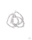 Earthy Expertise - Pink Complete Look  - Paparazzi Accessories Bedazzle Me Pretty Mobile Fashion Boutique