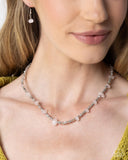 Earthy Expertise - Pink Complete Look  - Paparazzi Accessories Bedazzle Me Pretty Mobile Fashion Boutique