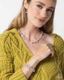 Earthy Expertise - Pink Complete Look  - Paparazzi Accessories Bedazzle Me Pretty Mobile Fashion Boutique