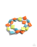 EARTHY Riser - Multi Bracelet - Paparazzi Accessories Bracelet Bedazzle Me Pretty Mobile Fashion Boutique