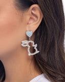 Easter Element - Blue Post Earrings - Paparazzi Accessories Post Earrings Bedazzle Me Pretty Mobile Fashion Boutique