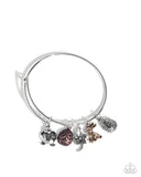 Easter Empathy - Multi Bracelet - Paparazzi Accessories Bracelet Bedazzle Me Pretty Mobile Fashion Boutique