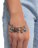 Easter Empathy - Multi Bracelet - Paparazzi Accessories Bracelet Bedazzle Me Pretty Mobile Fashion Boutique