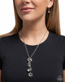 Easter Enthusiast - White Necklace - Paparazzi Accessories Necklace Bedazzle Me Pretty Mobile Fashion Boutique