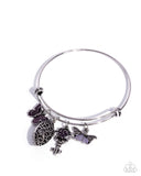 Eclectic Emotion - Purple Bracelet - Paparazzi Accessories Bracelet Bedazzle Me Pretty Mobile Fashion Boutique