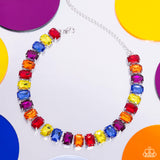 Ecstatic Emeralds - Multi Necklace - Paparazzi Accessories Necklace Bedazzle Me Pretty Mobile Fashion Boutique