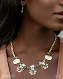 Edgy Extravagance - Multi Necklace - Paparazzi Accessories Necklace Bedazzle Me Pretty Mobile Fashion Boutique