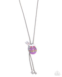 Elated Easter - Multi Necklace - Paparazzi Accessories Necklace Bedazzle Me Pretty Mobile Fashion Boutique