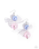 Elegance Ease - Multi Earrings - Paparazzi Accessories Earrings Bedazzle Me Pretty Mobile Fashion Boutique