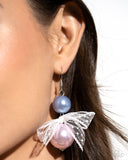 Elegance Ease - Multi Earrings - Paparazzi Accessories Earrings Bedazzle Me Pretty Mobile Fashion Boutique