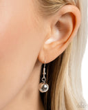 Elegant Event - Black Necklace - Paparazzi Accessories Necklace Bedazzle Me Pretty Mobile Fashion Boutique