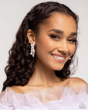 Elite Expense - Pink Earrings - Paparazzi Accessories Earrings Bedazzle Me Pretty Mobile Fashion Boutique