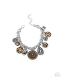 Embellished Estate - Multi Bracelet - Paparazzi Accessories Bracelet Bedazzle Me Pretty Mobile Fashion Boutique