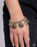 Embellished Estate - Multi Bracelet - Paparazzi Accessories Bracelet Bedazzle Me Pretty Mobile Fashion Boutique