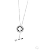 Embodying Enjoyment - Black Necklace - Paparazzi Accessories Necklace Bedazzle Me Pretty Mobile Fashion Boutique