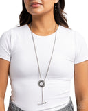 Embodying Enjoyment - Black Necklace - Paparazzi Accessories Necklace Bedazzle Me Pretty Mobile Fashion Boutique