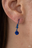 Emerald City Couture - Blue Necklace - Paparazzi Accessories Necklace Bedazzle Me Pretty Mobile Fashion Boutique