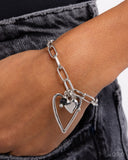 Emotional Eloquence - Black Bracelet - Paparazzi Accessories Bracelet Bedazzle Me Pretty Mobile Fashion Boutique