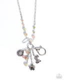 Encompassing Easter - Multi Lanyard - Paparazzi Accessories Lanyard Bedazzle Me Pretty Mobile Fashion Boutique