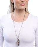 Encompassing Easter - Multi Lanyard - Paparazzi Accessories Lanyard Bedazzle Me Pretty Mobile Fashion Boutique