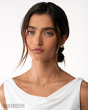 Enjoy the GLOW - White Necklace - Paparazzi Accessories Necklace Bedazzle Me Pretty Mobile Fashion Boutique