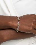 Estate Grounds - Pink Complete Look  - Paparazzi Accessories Bedazzle Me Pretty Mobile Fashion Boutique