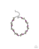 Estate Grounds - Pink Complete Look  - Paparazzi Accessories Bedazzle Me Pretty Mobile Fashion Boutique