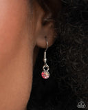 Estate Grounds - Pink Complete Look  - Paparazzi Accessories Bedazzle Me Pretty Mobile Fashion Boutique