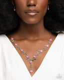 Estate Grounds - Pink Complete Look  - Paparazzi Accessories Bedazzle Me Pretty Mobile Fashion Boutique