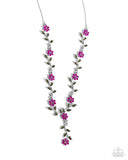 Estate Grounds - Pink Complete Look  - Paparazzi Accessories Bedazzle Me Pretty Mobile Fashion Boutique