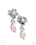 Esteemed Elite - Multi Clip-On Earrings - Paparazzi Accessories Clip-On Bedazzle Me Pretty Mobile Fashion Boutique