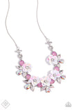Ethereally Enamored - Multi Necklace - Paparazzi Accessories Necklace Bedazzle Me Pretty Mobile Fashion Boutique