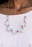 Ethereally Enamored - Multi Necklace - Paparazzi Accessories Necklace Bedazzle Me Pretty Mobile Fashion Boutique