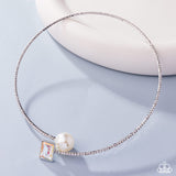 Euphoric Elegance - Multi Necklace - Paparazzi Accessories Necklace FS-Bedazzle Me Pretty Mobile Fashion Boutique