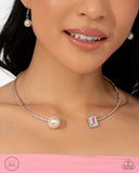 Euphoric Elegance - Multi Necklace - Paparazzi Accessories Necklace FS-Bedazzle Me Pretty Mobile Fashion Boutique