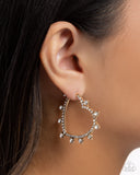 Excessive Elevation - Gold Earrings - Paparazzi Accessories Earrings Bedazzle Me Pretty Mobile Fashion Boutique