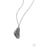 Experimental Echo - Black Necklace - Paparazzi Accessories Necklace Bedazzle Me Pretty Mobile Fashion Boutique