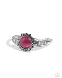 Extravagantly Enchanting - Pink Bracelet - Paparazzi Accessories Bracelet Bedazzle Me Pretty Mobile Fashion Boutique