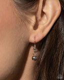 Fabricated Finesse - Brown Complete Look  - Paparazzi Accessories Bedazzle Me Pretty Mobile Fashion Boutique