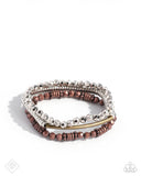 Fabulous Find - Multi Bracelet - Paparazzi Accessories Bracelet Bedazzle Me Pretty Mobile Fashion Boutique