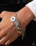 Fact Finding - Multi Bracelet - Paparazzi Accessories Bracelet Bedazzle Me Pretty Mobile Fashion Boutique