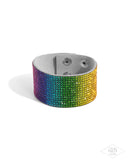 Fade Out - Multi Bracelet - Paparazzi Accessories Bracelet Bedazzle Me Pretty Mobile Fashion Boutique