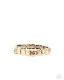 Faint-Hearted Fashion - Multi Bracelet - Paparazzi Accessories Bracelet Bedazzle Me Pretty Mobile Fashion Boutique