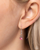 Faithful Florals - Pink Necklace - Paparazzi Accessories Necklace Bedazzle Me Pretty Mobile Fashion Boutique