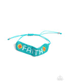 Faithful Foundation - Multi Bracelet - Paparazzi Accessories Bracelet Bedazzle Me Pretty Mobile Fashion Boutique